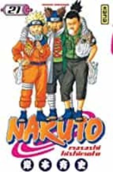 naruto - volume 21-9782871298908