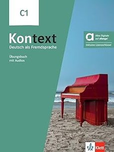 kontext c1 -hybride allango- libro de ejercicios + acceso digital allango-9783126054508