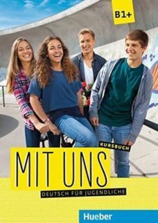 mit uns! kursbuch b1+-9783190010608