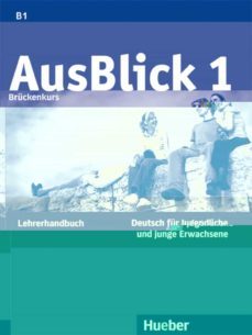 ausblick 1 lehrerhandbuch (libro del profesor)-9783190218608
