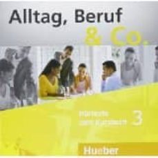 alltag, beruf & co. 3: deutsch als fremdsprache / 2 audio-cds zum kursbuch-9783193315908