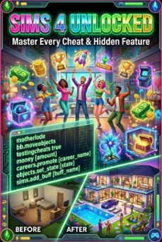 sims 4 unlocked: master every cheat &amp; hidden feature (ebook)-felix clarke-9783565129508