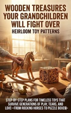 wooden treasures your grandchildren will fight over: heirloom toy patterns (ebook)-mia harrington-9783565140008