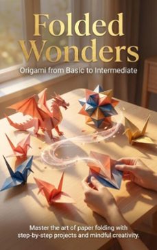 folded wonders: origami from basic to intermediate (ebook)-mark carl-9783565148608