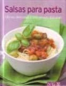 salsas para pasta (minilibros de cocina)-9783625123408