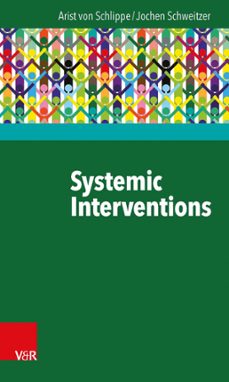 systemic interventions (ebook)-arist von schlippe-jochen schweitzer-9783647402208