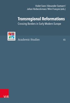transregional reformations (ebook)-9783647564708
