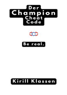 der champion cheat code (ebook)-kirill klassen-9783695723508
