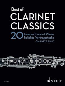 best of clarinet classics (ebook)-9783795720308