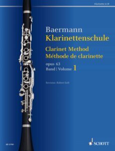 clarinet method (ebook)-carl baermann-9783795727208