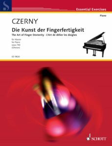 the art of finger dexterity (ebook)-carl czerny-9783795729608