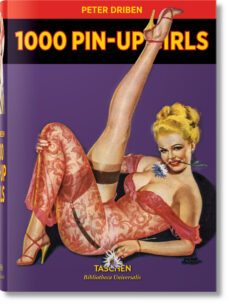 1000 pin-up girls-9783836520508