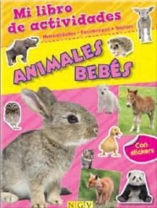 animales bebes (mi libro de actividades)-9783849903008
