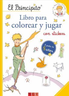 el principito. libro para colorear y jugar-9783849912208