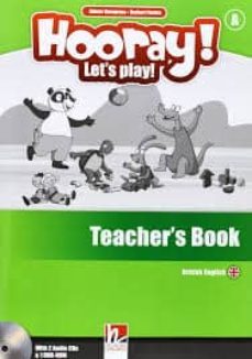 hooray let play a profesor+cd nivel :  a1-9783852724508