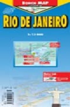 rio de janeiro, plano callejero (1:12500)-9783866090408