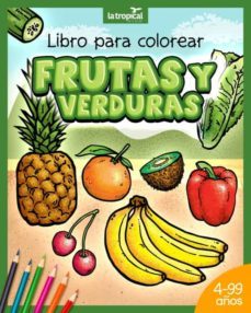 libro para colorear frutas y verduras-9783969080108