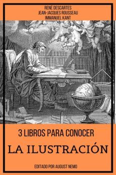 3 libros para conocer la ilustracion (ebook)-rene descartes-jean jacques rousseau-immanuel kant-9783985517008