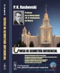 curso de geometria diferencial-p.k. rashevski-9785396004108