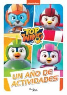 top wing. un año de actividades-9786070763908