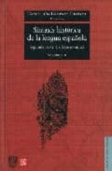 sintaxis historica de la lengua española (t. ii) (segunda parte: la frase nominal)-9786071600608