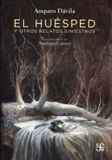 el huesped y otros relatos siniestros-amparo davila-9786071657008
