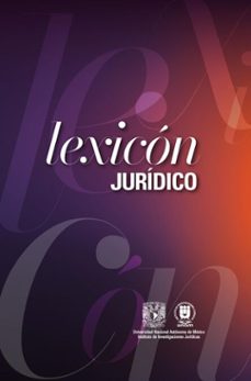 lexicon juridico (ebook)-jose luis soberanes-9786073095808