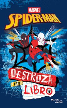 spider-man. destroza este libro-9786073932608