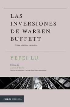 las inversiones de warren buffett (edicion mexicana) (ebook)-yefei lu-9786075698908
