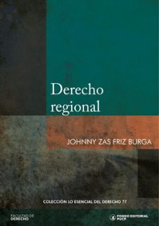 derecho regional (ebook)-johnny zas friz burga-9786123179908