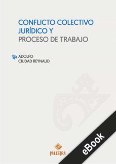 conflicto colectivo juridico y proceso de trabajo (ebook)-adolfo ciudad-9786123251208