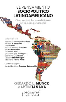 el pensamiento sociopolitico latinoamericano (ebook)-gerardo munck-martin tanaka-9786313230808