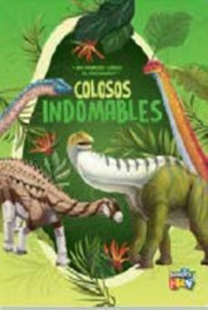 colosos indomables - mis primeros libros de dinosaurios-9786316566508