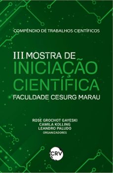 compêndio de trabalhos científicos (ebook)-rose grochot gayeski-camila kolling-leandro paludo-9786525158808