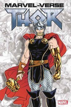 marvel-verse: thor (ebook)-louise jones simonson-ralph macchio-9786525909608
