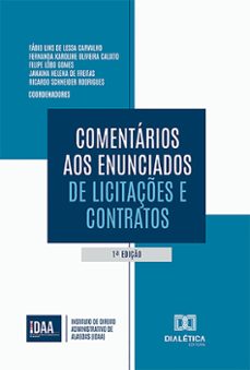 comentários aos enunciados de licitações e contratos (ebook)-fábio lins de lessa-fernanda karoline oliveira-filipe lôbo-9786527000808