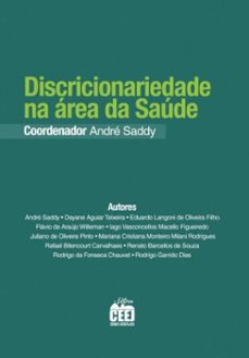 discricionariedade na area da saude (ebook)-andré saddy-9786584958708