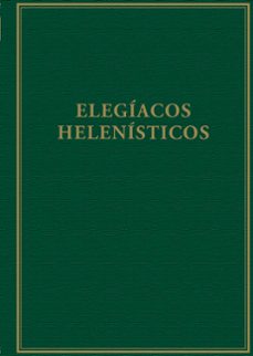 elegiacos helenisticos-rafael j. galle cejudo-9788400108908