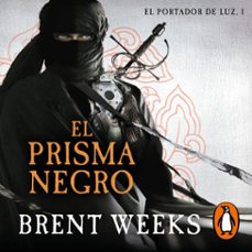 el prisma negro (el portador de luz 1) (audiolibro)-brent weeks-9788401038808