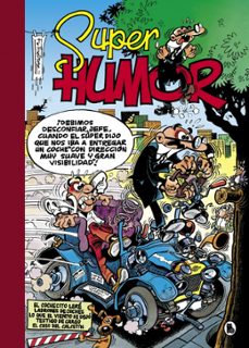 el cochecito lere; ladrones de coches; lo que el viento se dejo; testigo de cargo; el caso del calcetin (super humor mortadelo 6)-francisco ibañez-9788402424808