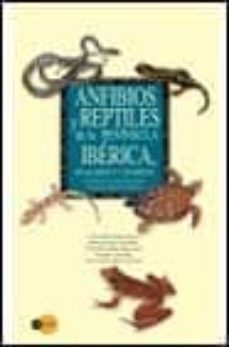 anfibios y reptiles de la peninsula iberica-9788408027508