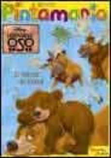 hermano oso. el totem de kenai (pintamania stickers)-9788408051008