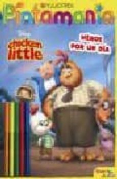 chicken little: pintamania rotuladores-9788408060208