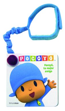 pocoyo, tu mejor amigo (libros para el cochecito)-9788408084808