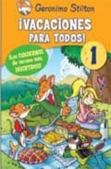 geronimo stilton: vacaciones para todos 1 (de 1º a 2º de primaria )-9788408086208
