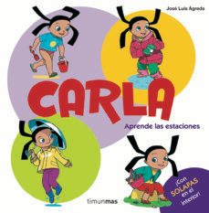carla: aprende las estaciones-9788408100508