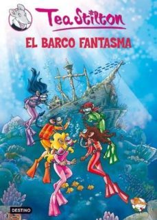 pack tea 5 barco + de viaje (contiene: tea stilton 5: el barco fa ntasma + de viaje con el club de tea)-9788408126508