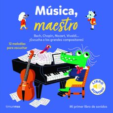 musica, maestro-marion billet-9788408230908