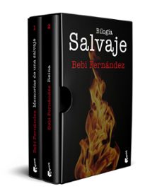 estuche bilogia salvaje-bebi fernandez-9788408254508