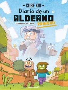 minecraft. diario de un aldeano pringao. cómic 2 (ebook)-9788408256908